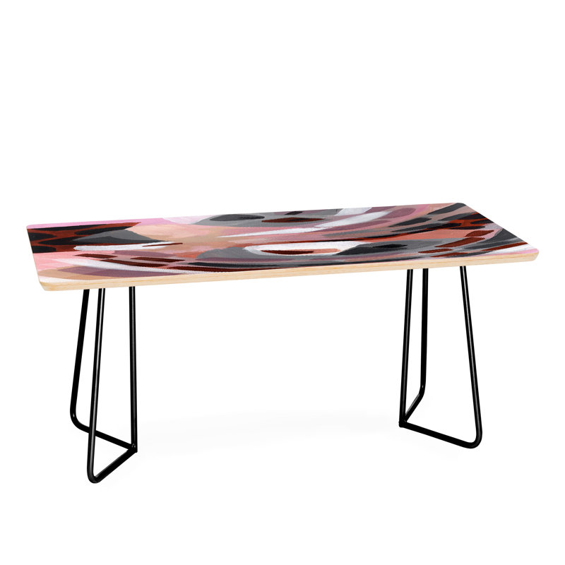 Table basse Miss, Noir