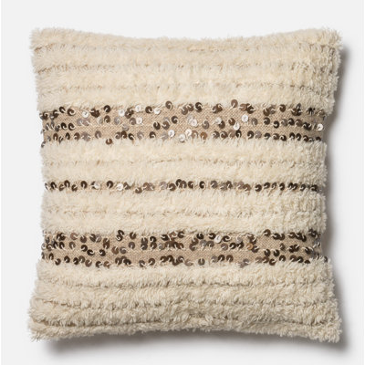 Paine Sequined Throw Pillow