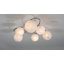 Cassye Glass Semi Flush Mount-1804426667