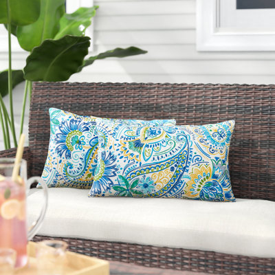 Henrich Indoor/Outdoor Lumbar Pillow