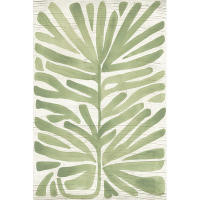 Feuille de palmier Driftwood IV