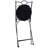 Priory 2 - Person Metal Patio Dining Set with Square Table
