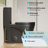 1.1/1.6 GPF Tornado Flush One-Piece Toilet For Bathrooms,Siphonic S-Trap 12",Elongated Bowl With Soft Close Seat,Powerful Dual Flush MAP 1000G,Comfort Chair Seat ADA Height 17"