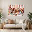 Dessert Sundae, art mural en métal blanc-1047099509