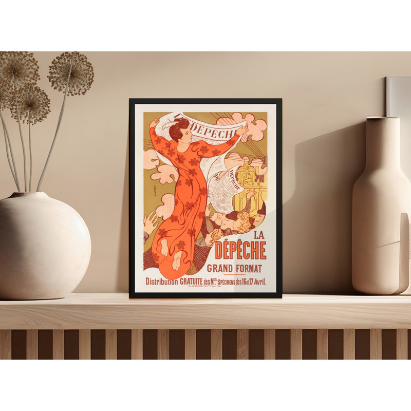 Mariah 1 Piece Wall Art, 9x11