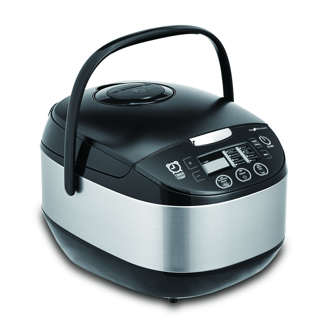 Homevision Technology 5.2 Qt. Ecohouzng Multi Function Cooker Homevision Technology