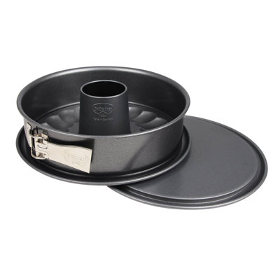 Dr. Oetker 24Cm Round Steel Springform Pan