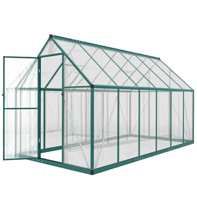 Convenient Walk-in Greenhouse,Adjustable Roof Greenhouse