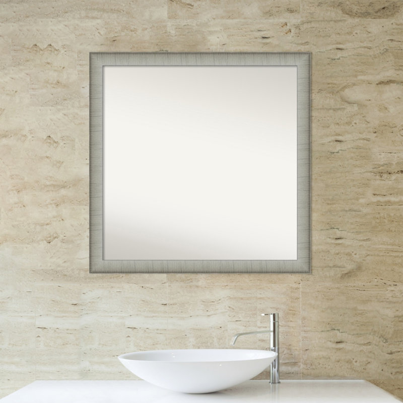 Miroir de salle de bain Elegant, 29 po x 29 po