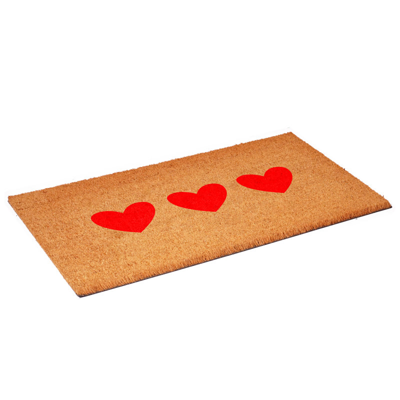 Paillasson Trio, Rouge, H 17 po x l 29 po