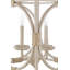 Luminaire suspendu rectangulaire 4 lumières Castiel