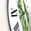 Fern Leaves - détail horloge murale-60329110