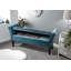 Newtowne Upholstered Bench with Flip Top-1856963510
