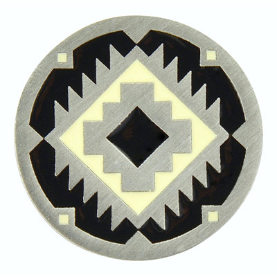 Poignée ronde Great Diamonds 1,375 po