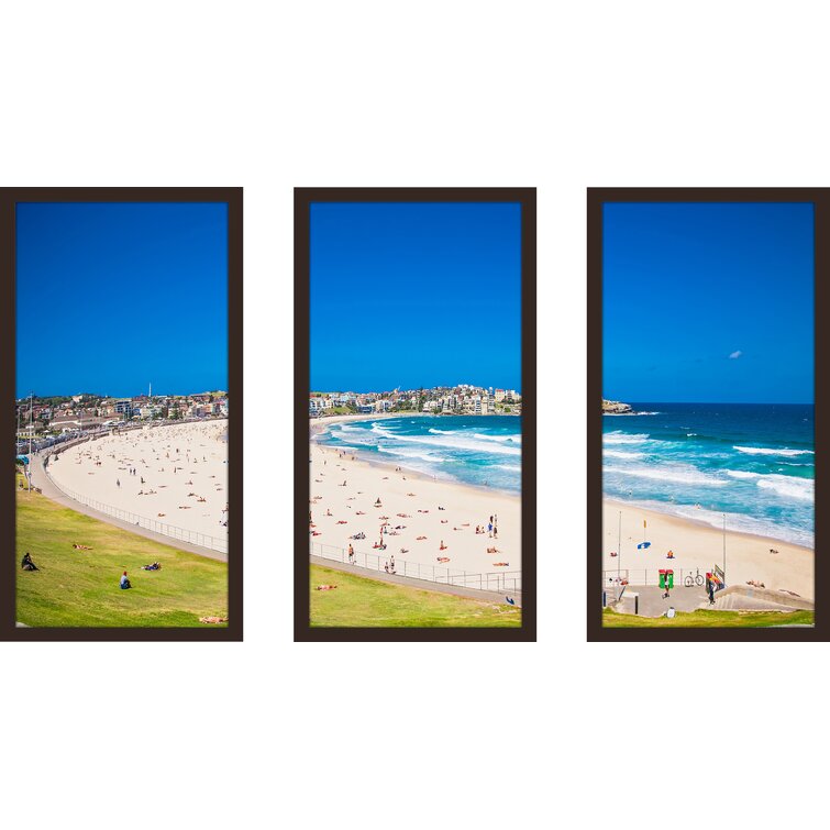 PicturePerfectInternational Bondi Beach, Sydney, Australia Framed On ...