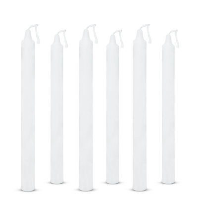 Unscented Taper Candle