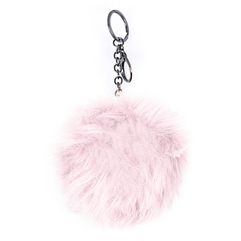 Porte-clefs, Rose clair
