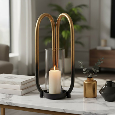Azraf Metal Tabletop Tealight Holder