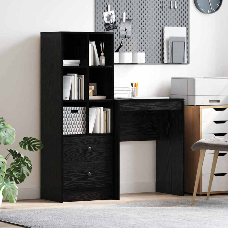 45.5cm Sideboard, Black Oak