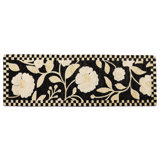 Farmhouse Floral Rug