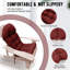 Coussin de chaise Adirondack 5 pouces (ensemble de 4)-1893724807