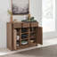Buffet 3 tiroirs avec huche Bucher