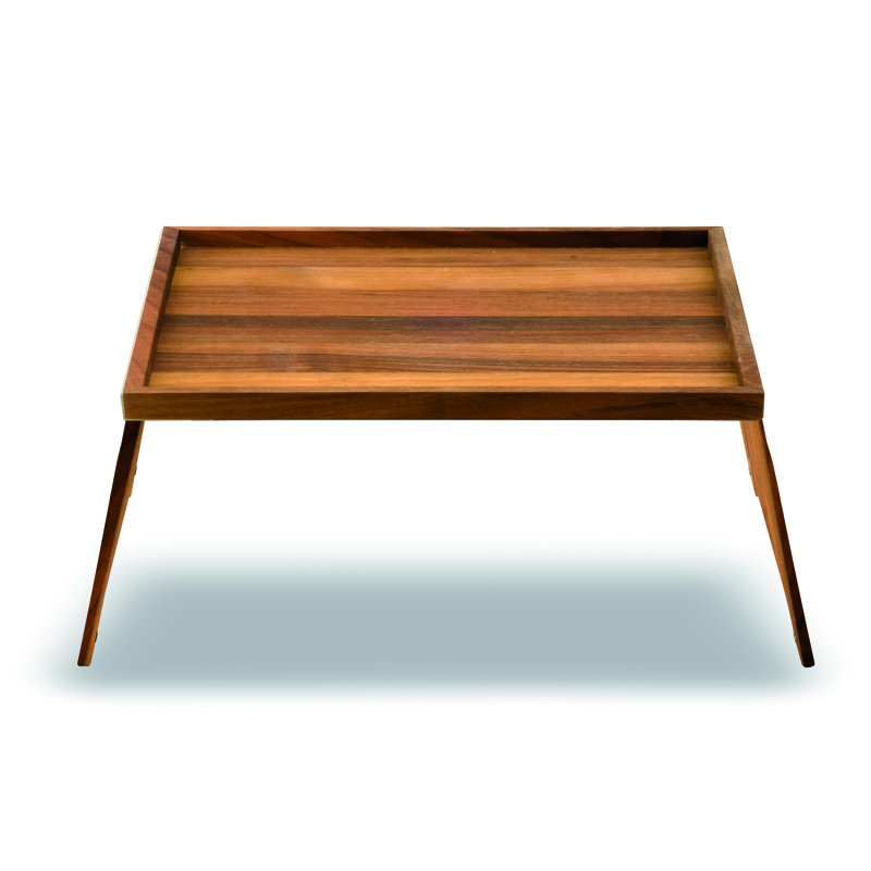 Sushic Wood Decorative Tray, Walnut