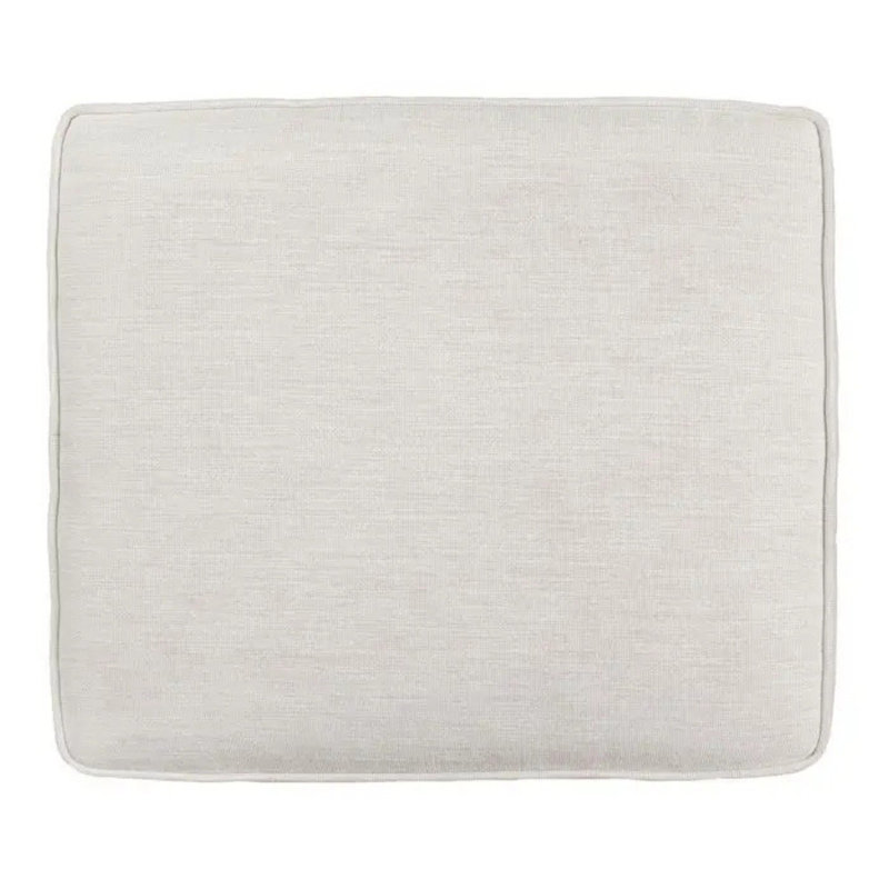 Halsey Ottoman, Barley (8789 07), Hazelnut