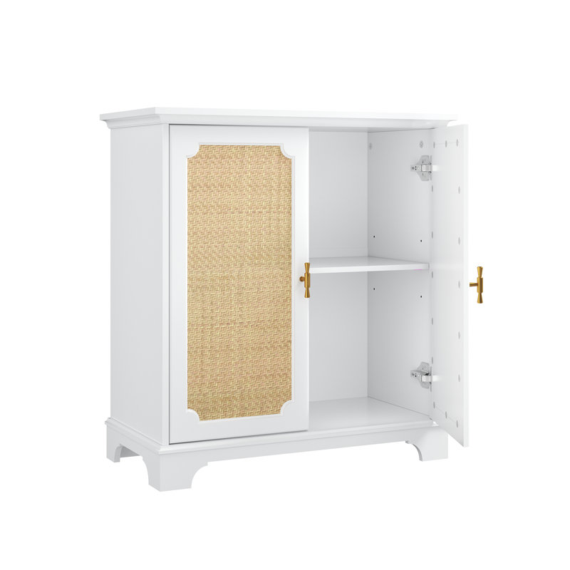 Rattan Doors Storage Sideboard Buffet