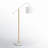 Damia 61 " Arched Floor Lamp