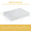 Matelas 11 po en mousse viscoélastique gélifiée avec infusion de thé vert-436101845