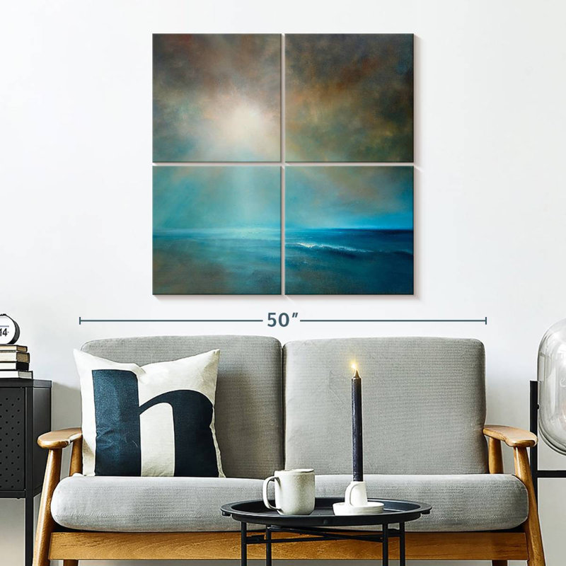 Strength And Silence II, 32" H x 32" W