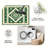 Green Tribal carpet-easy to clean, machine-washable, soft and comfortable; suitable for door mats, kitchens, living rooms, bedrooms, corridors, and laundry areas. Easy to clean, durable carpet for home decoration.-129890160