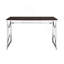 Bureau en MDF / chrome brun