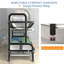 Derrill Two Tier Dish Rack