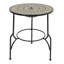 Brava Steel Wood Burning Fire Pit Table