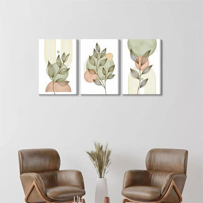 3 Piece Wrapped Canvas Print