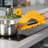 Silicone Sunflower Trivet/Counter Protector, 6-Inch, Yellow