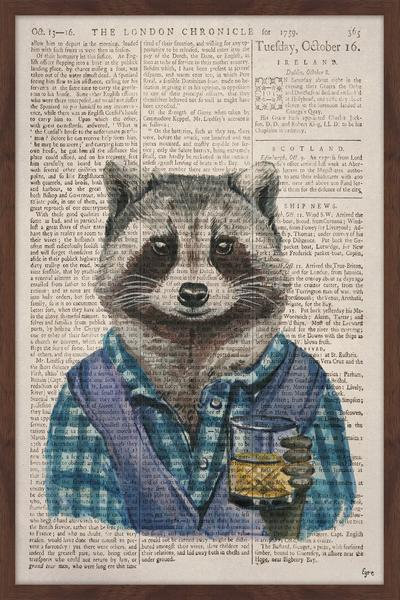 Eyre Tarney - Single Picture Frame Print, 61cm H x 41cm W x 3.81cm D