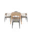 Ensemble de salle à manger Clancy Mid-Century-750598086-750598088-750598091
