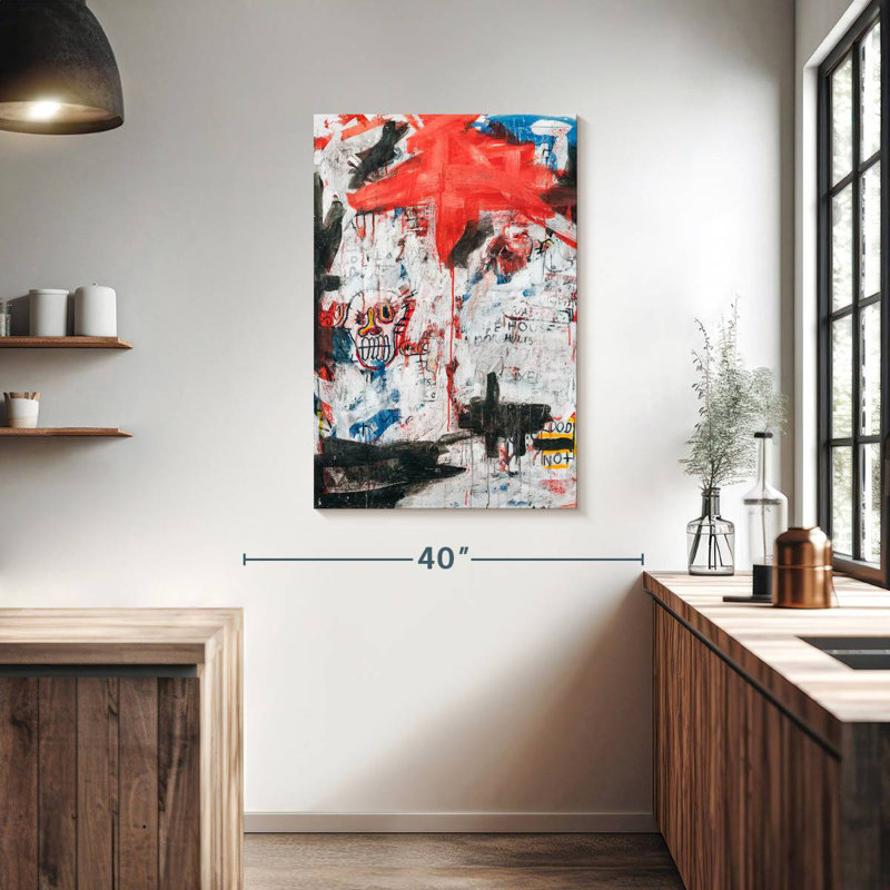 Avery Snow Face, 39" H x 26" W