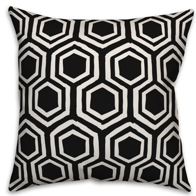 Housse de coussin Honeycomb