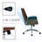 Chanette Swivel Task Chair-680612396