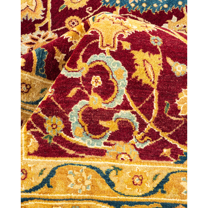 Classic One-of-a-Kind 8' 0" x 10' 2" Hand Knotted Area Rug