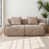 Tissu taupe est en rupture de stock