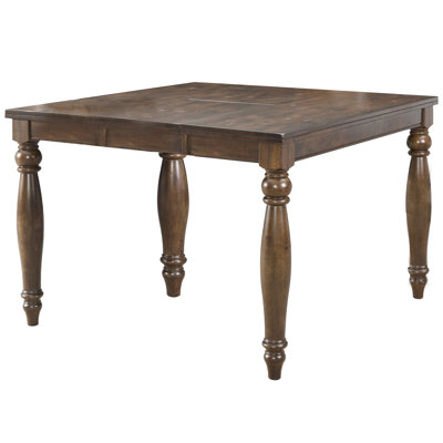 Goungo Extendable Solid Wood Base Dining Table