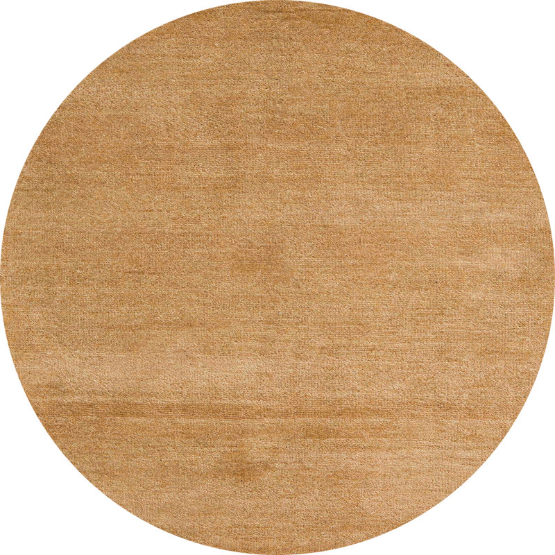 Abstract Indoor Rug, Round 3'