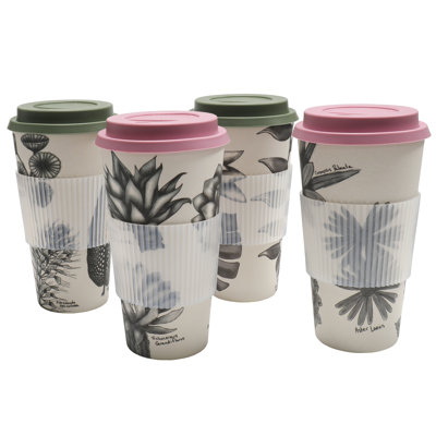 Chef Craft 22oz. Bamboo Travel Mug