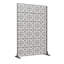 Metal Privacy Screen Fence Panel with Stylish Pattern-121899980-121899983