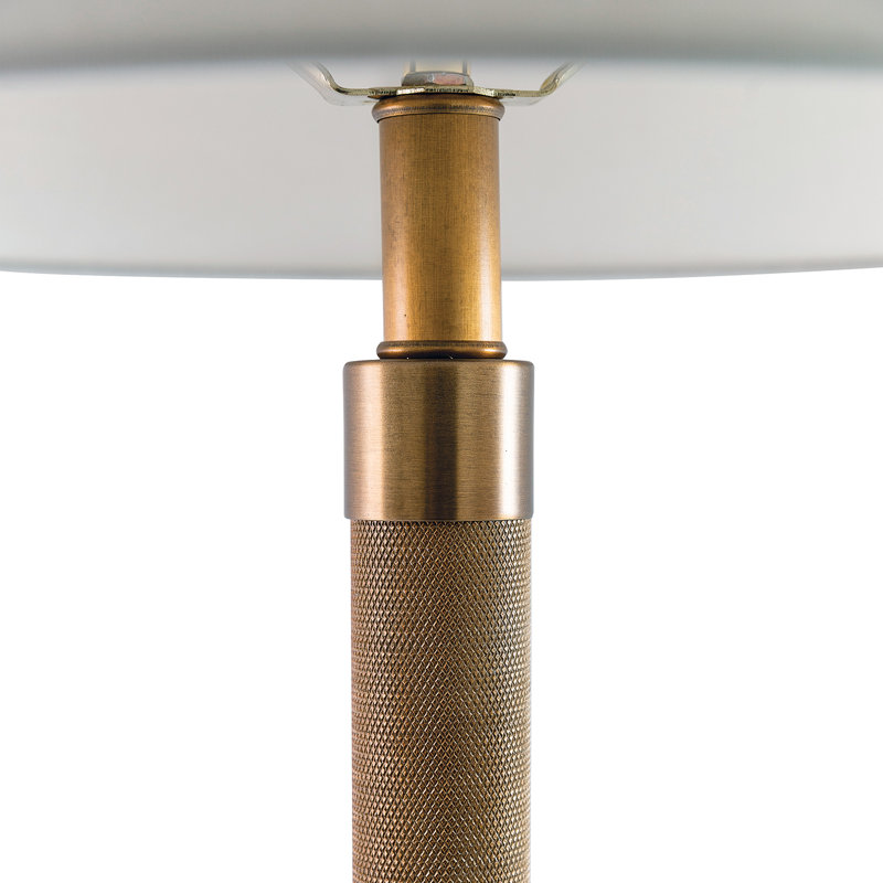 Billy Table Lamp, Aged Brass 